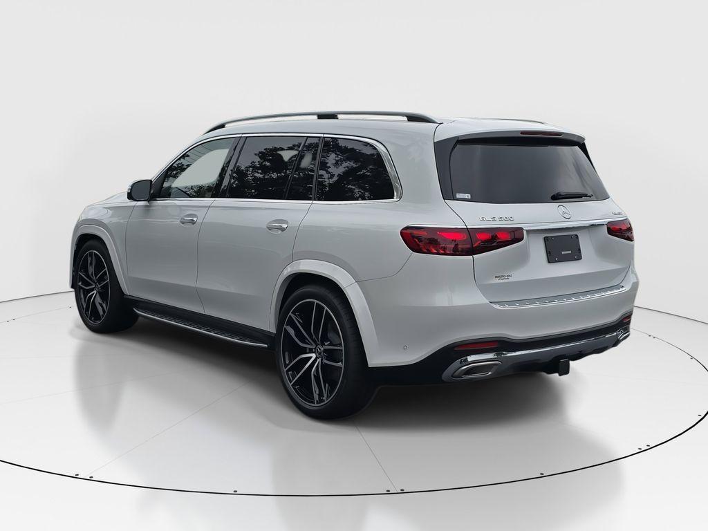new 2025 Mercedes-Benz GLS 580 car, priced at $120,865