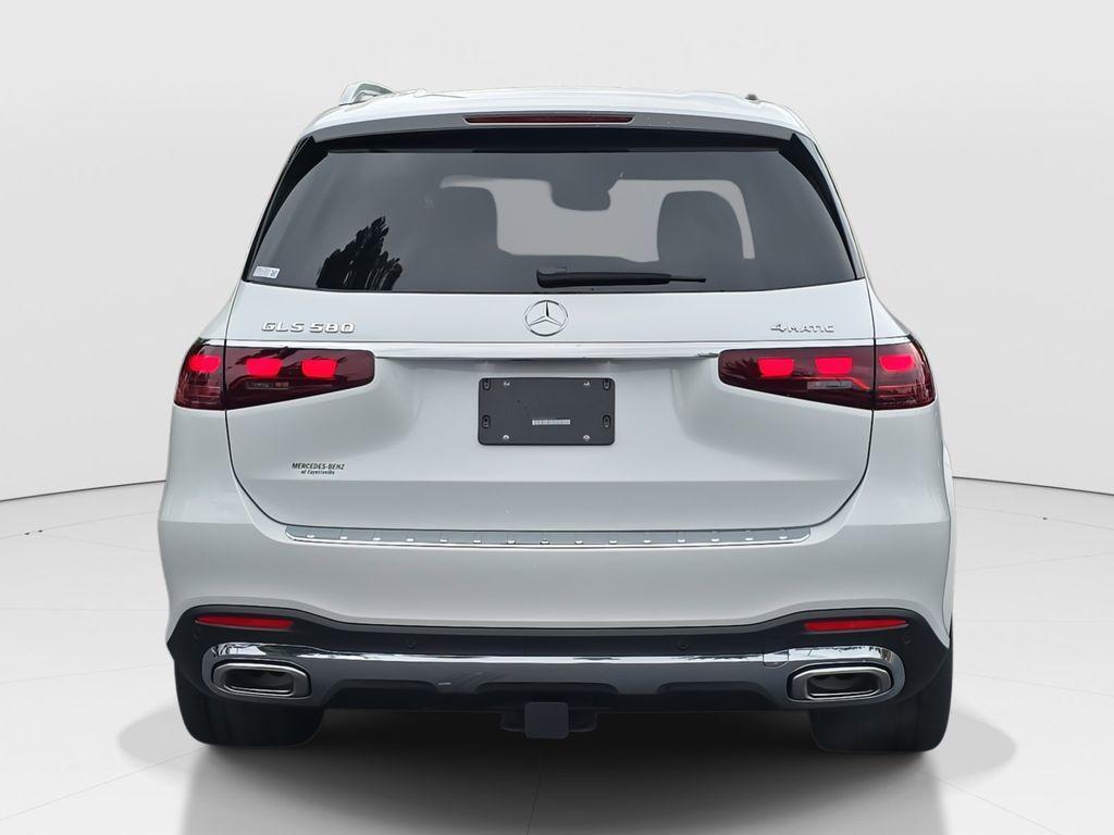 new 2025 Mercedes-Benz GLS 580 car, priced at $120,865