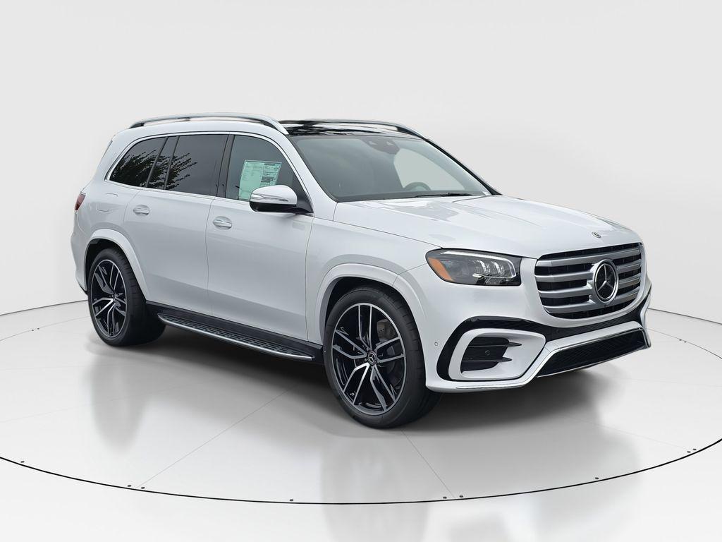 new 2025 Mercedes-Benz GLS 580 car, priced at $120,865