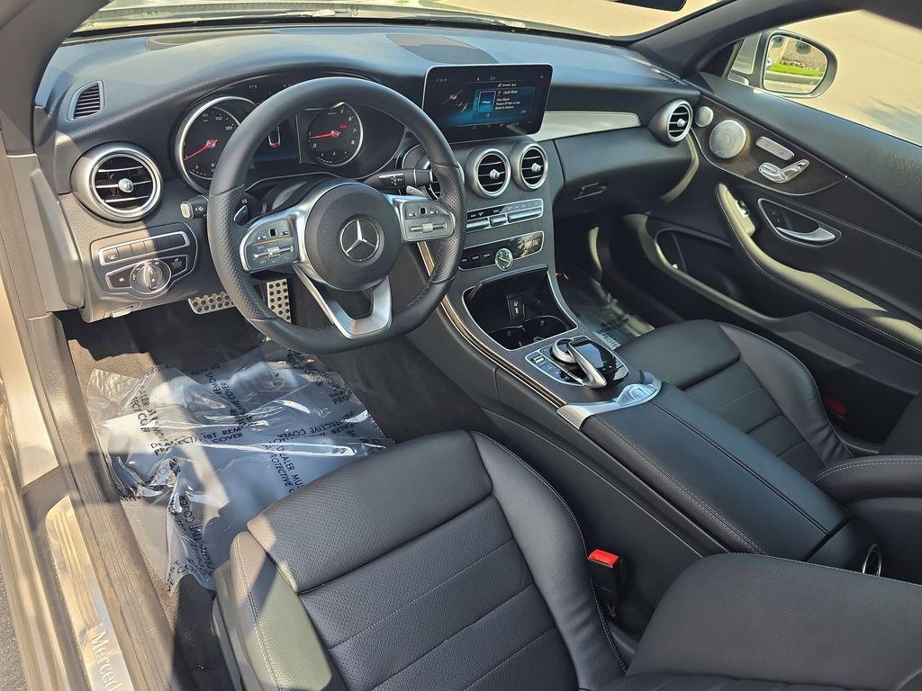 used 2019 Mercedes-Benz C-Class car, priced at $29,174