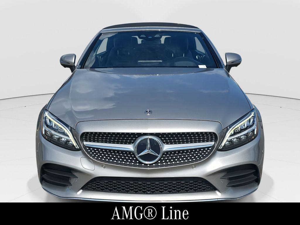 used 2019 Mercedes-Benz C-Class car, priced at $29,174