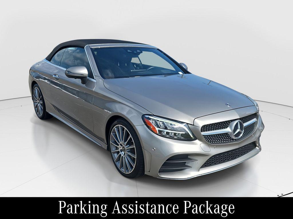 used 2019 Mercedes-Benz C-Class car, priced at $29,174