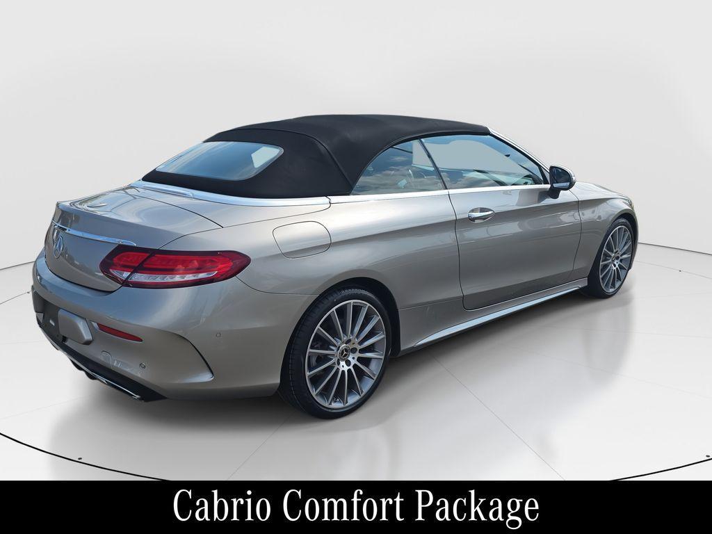 used 2019 Mercedes-Benz C-Class car, priced at $29,174