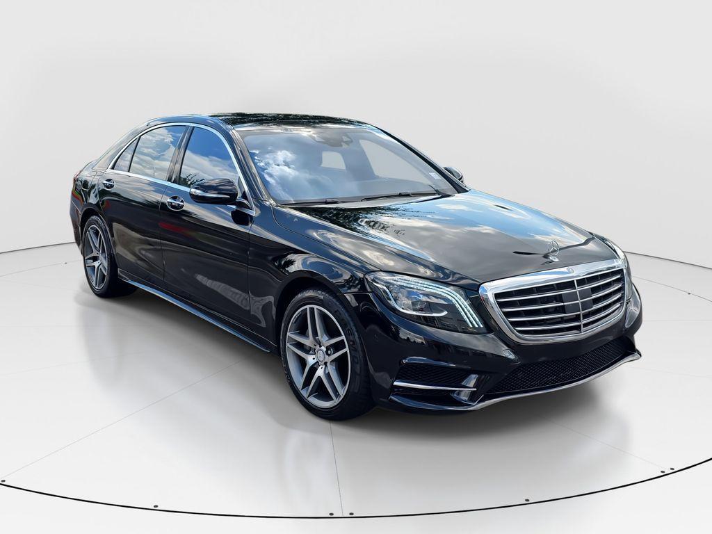 used 2014 Mercedes-Benz S-Class car, priced at $19,647