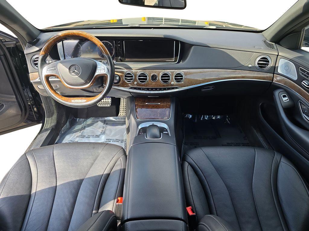 used 2014 Mercedes-Benz S-Class car, priced at $19,647