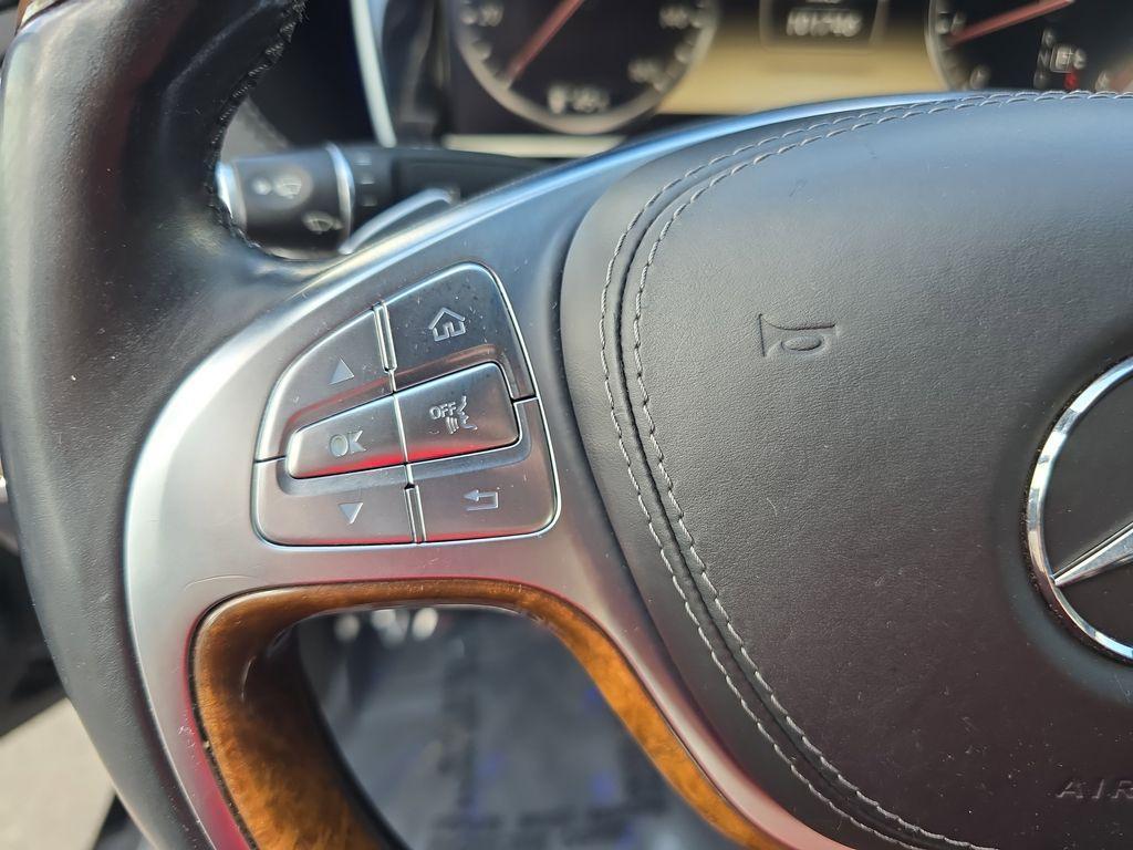 used 2014 Mercedes-Benz S-Class car, priced at $19,647