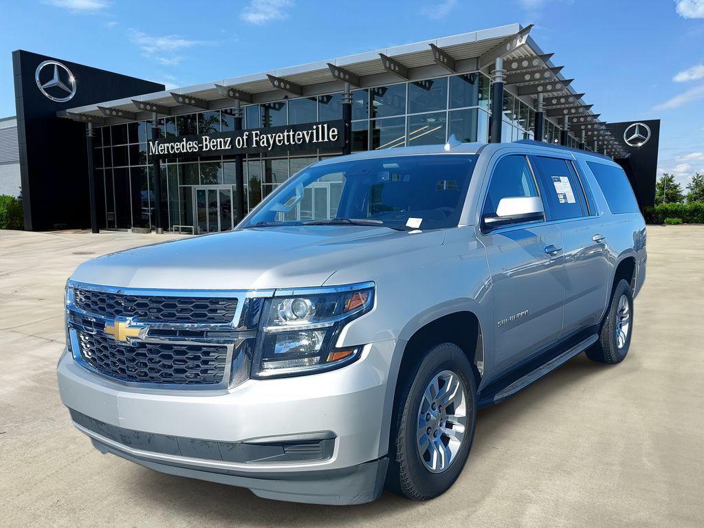 used 2018 Chevrolet Suburban car, priced at $21,900