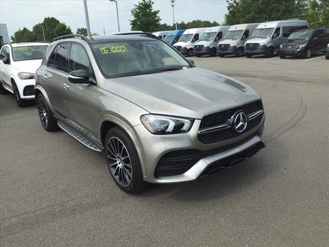 used 2023 Mercedes-Benz GLE 350 car, priced at $61,000