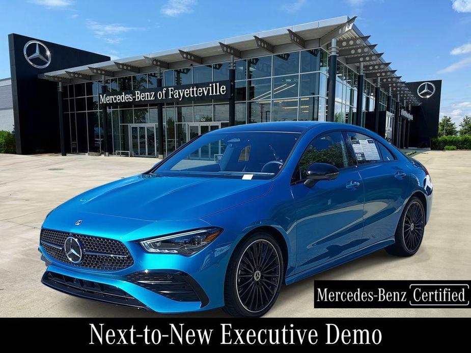 used 2025 Mercedes-Benz CLA 250 car, priced at $58,080