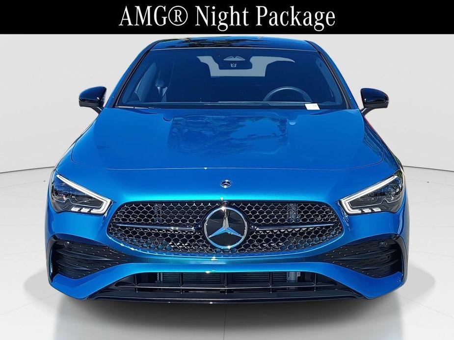 used 2025 Mercedes-Benz CLA 250 car, priced at $58,080