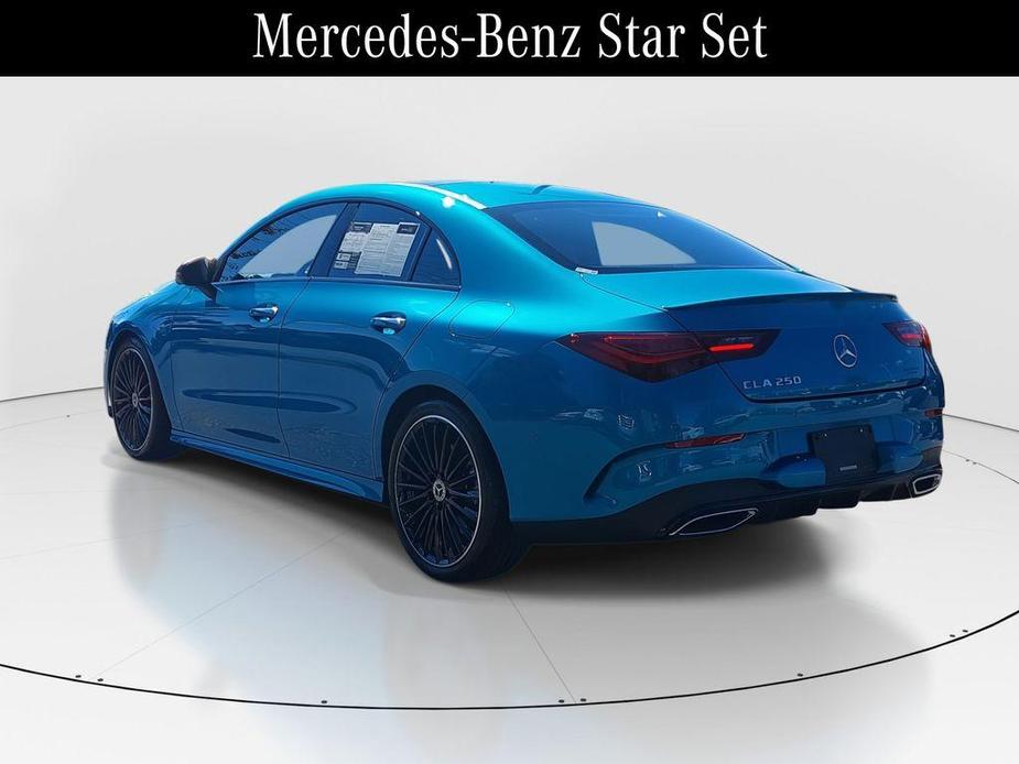 used 2025 Mercedes-Benz CLA 250 car, priced at $58,080