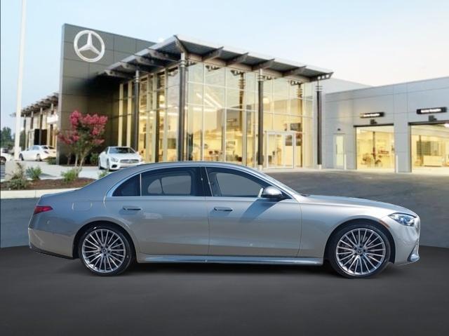 new 2024 Mercedes-Benz S-Class car, priced at $136,840