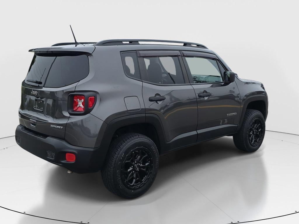 used 2018 Jeep Renegade car, priced at $14,418