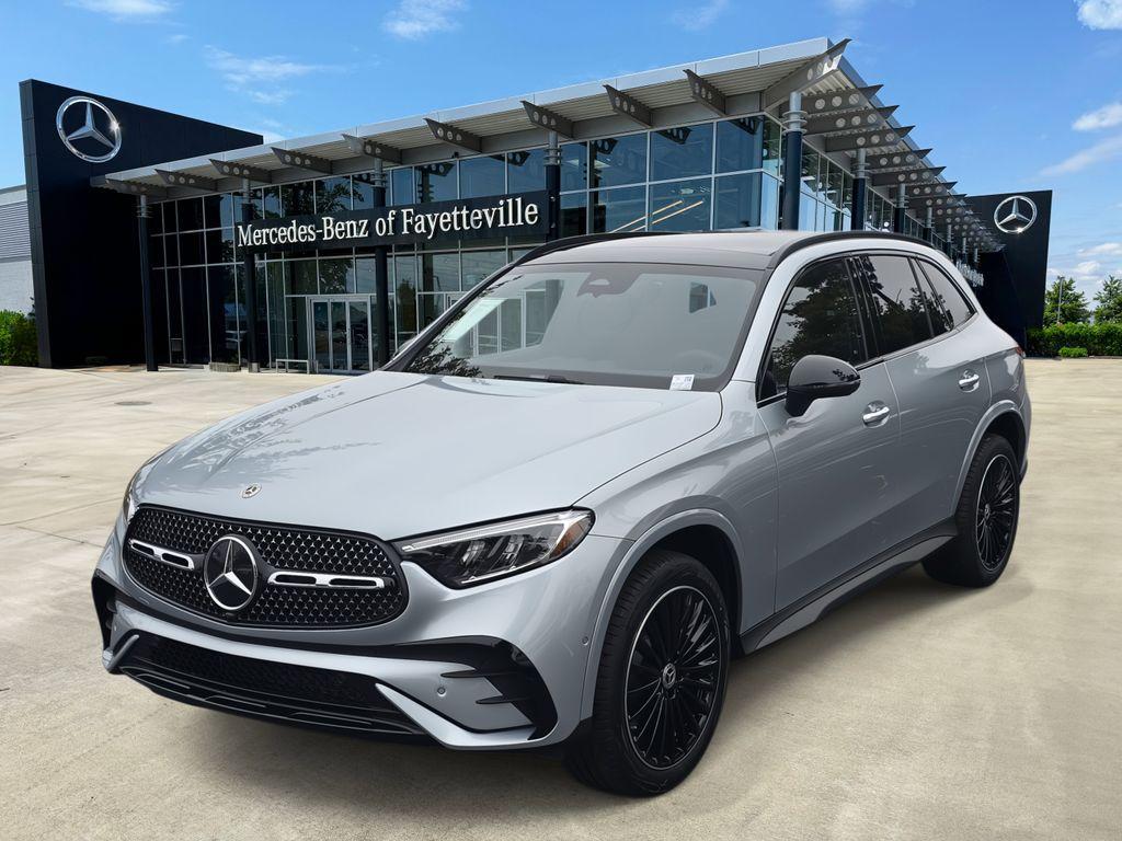 new 2026 Mercedes-Benz GLC 300 car, priced at $60,750