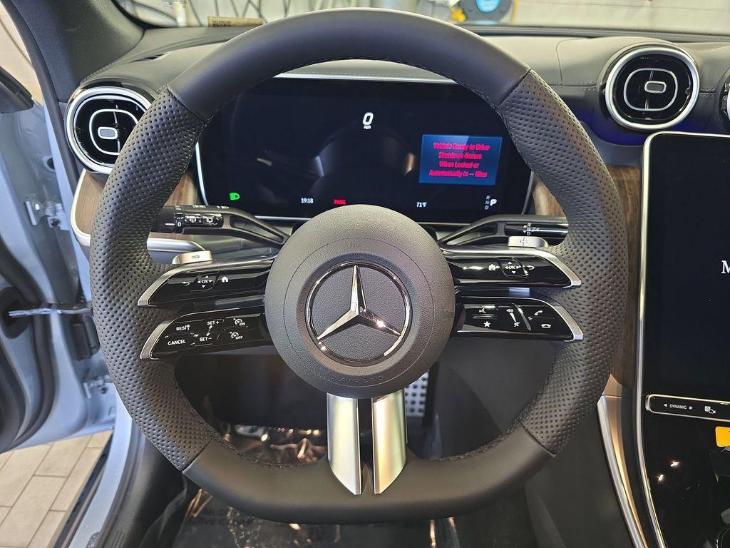 new 2026 Mercedes-Benz GLC 300 car, priced at $60,750