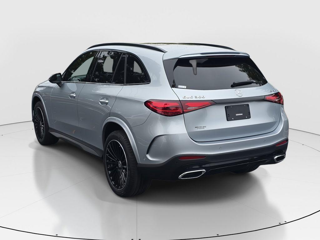 new 2026 Mercedes-Benz GLC 300 car, priced at $60,750