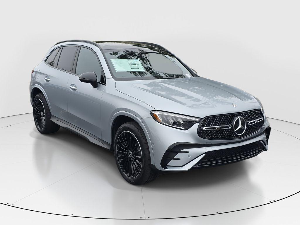 new 2026 Mercedes-Benz GLC 300 car, priced at $60,750