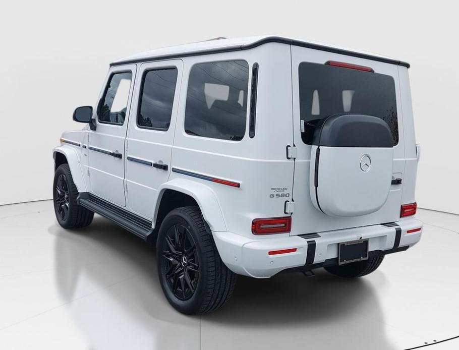 new 2025 Mercedes-Benz G-Class car, priced at $188,100