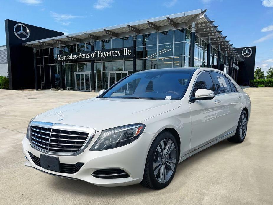 used 2017 Mercedes-Benz S-Class car, priced at $24,000