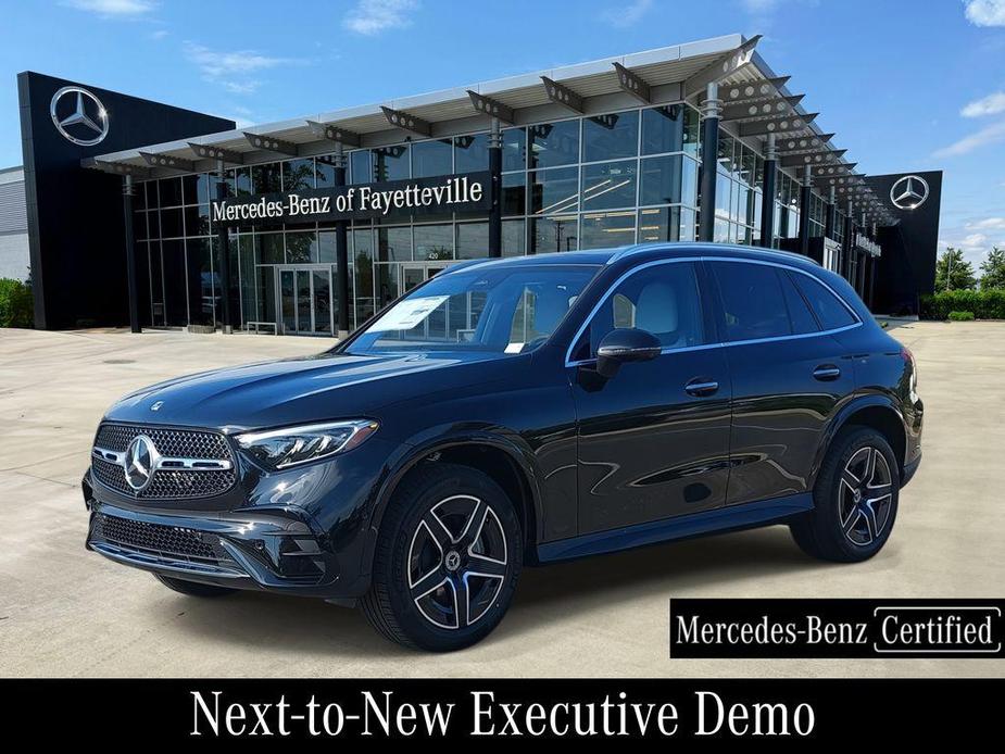 used 2024 Mercedes-Benz GLC 300 car, priced at $56,335