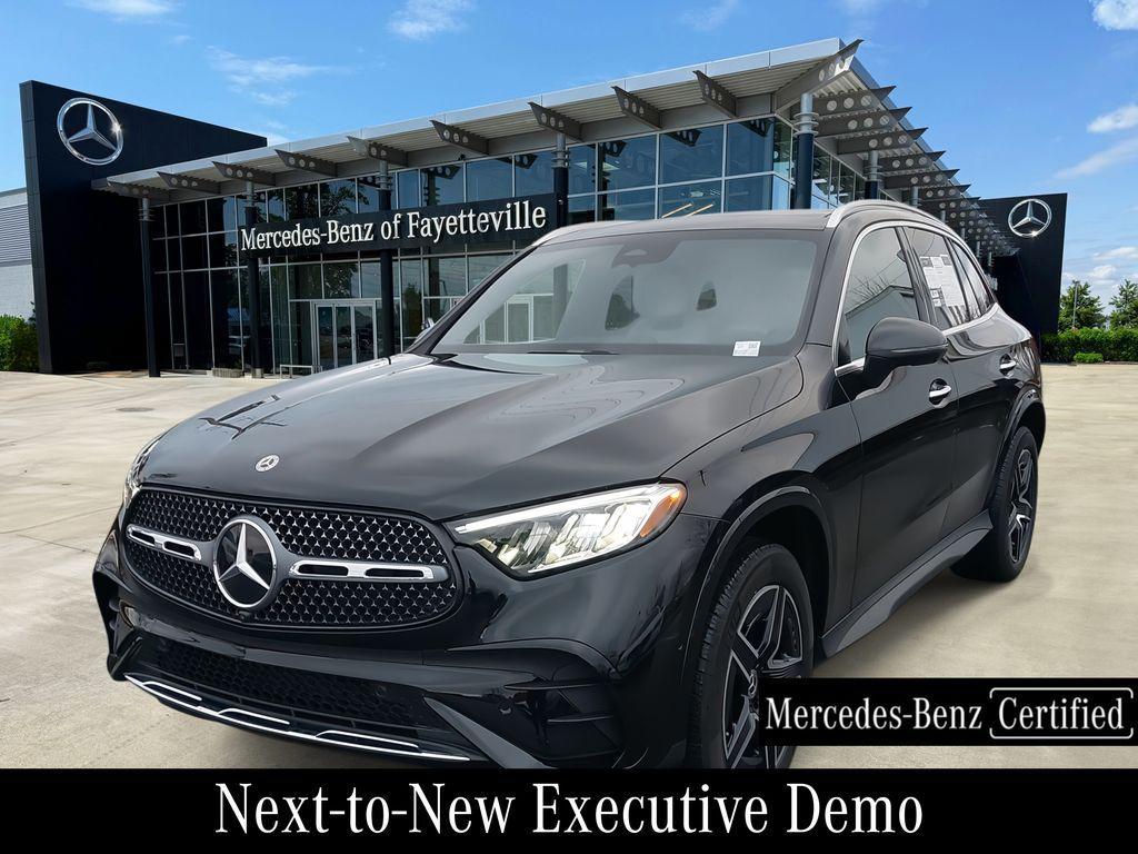 used 2024 Mercedes-Benz GLC 300 car, priced at $56,335