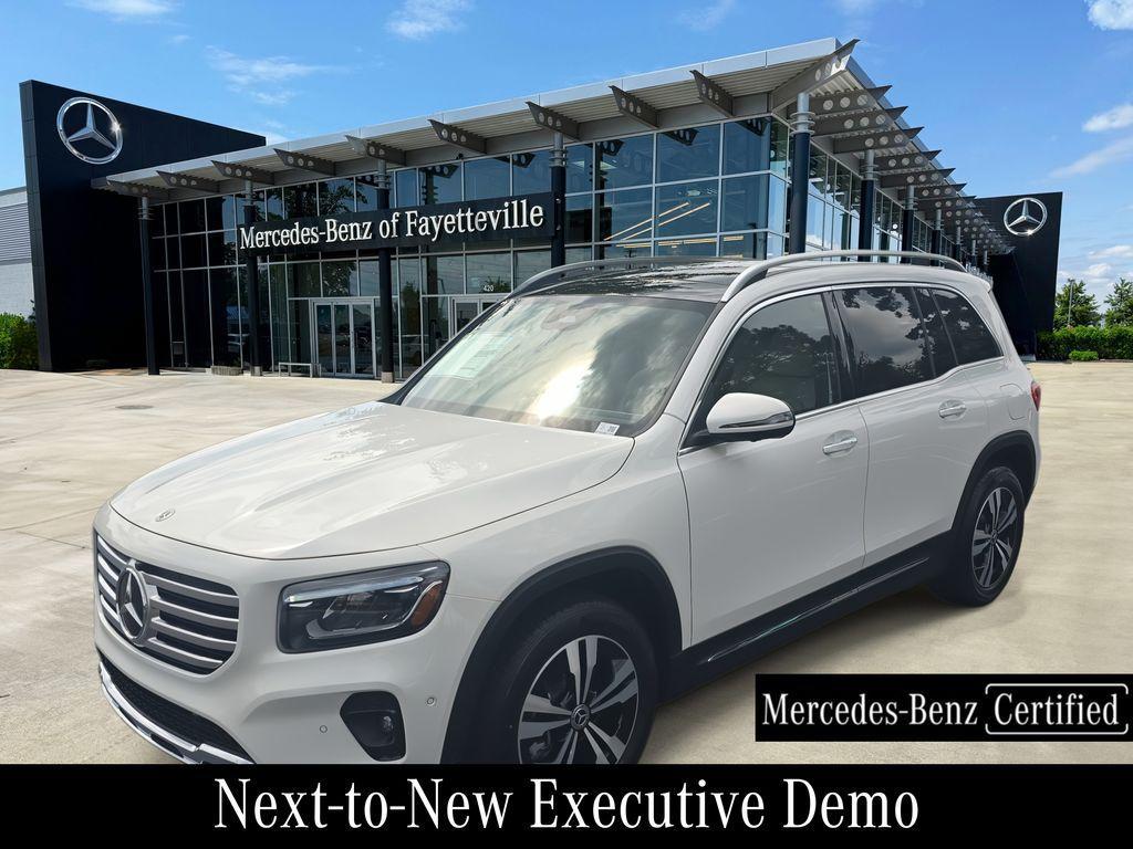 used 2025 Mercedes-Benz GLB 250 car, priced at $49,580