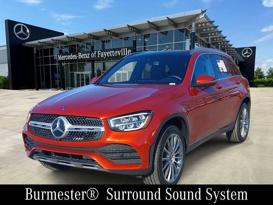 used 2021 Mercedes-Benz GLC 300 car, priced at $24,027