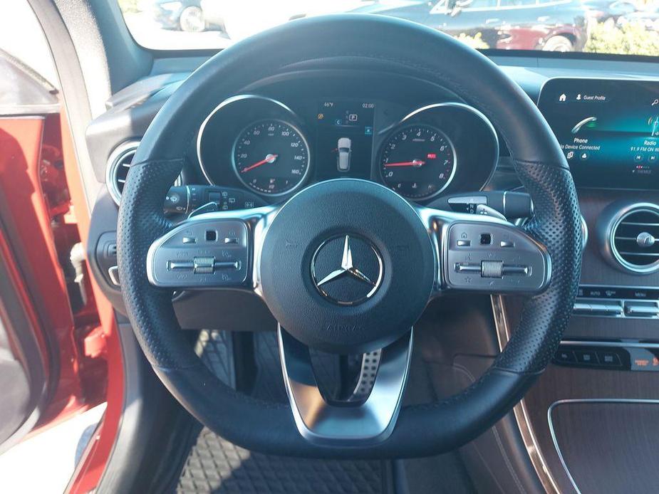 used 2021 Mercedes-Benz GLC 300 car, priced at $24,027