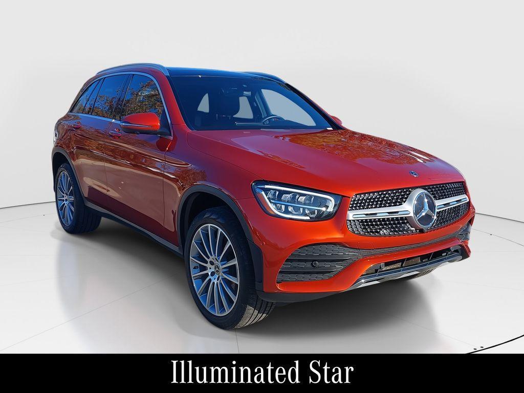 used 2021 Mercedes-Benz GLC 300 car, priced at $24,027