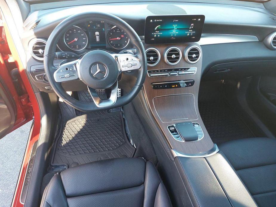 used 2021 Mercedes-Benz GLC 300 car, priced at $24,027