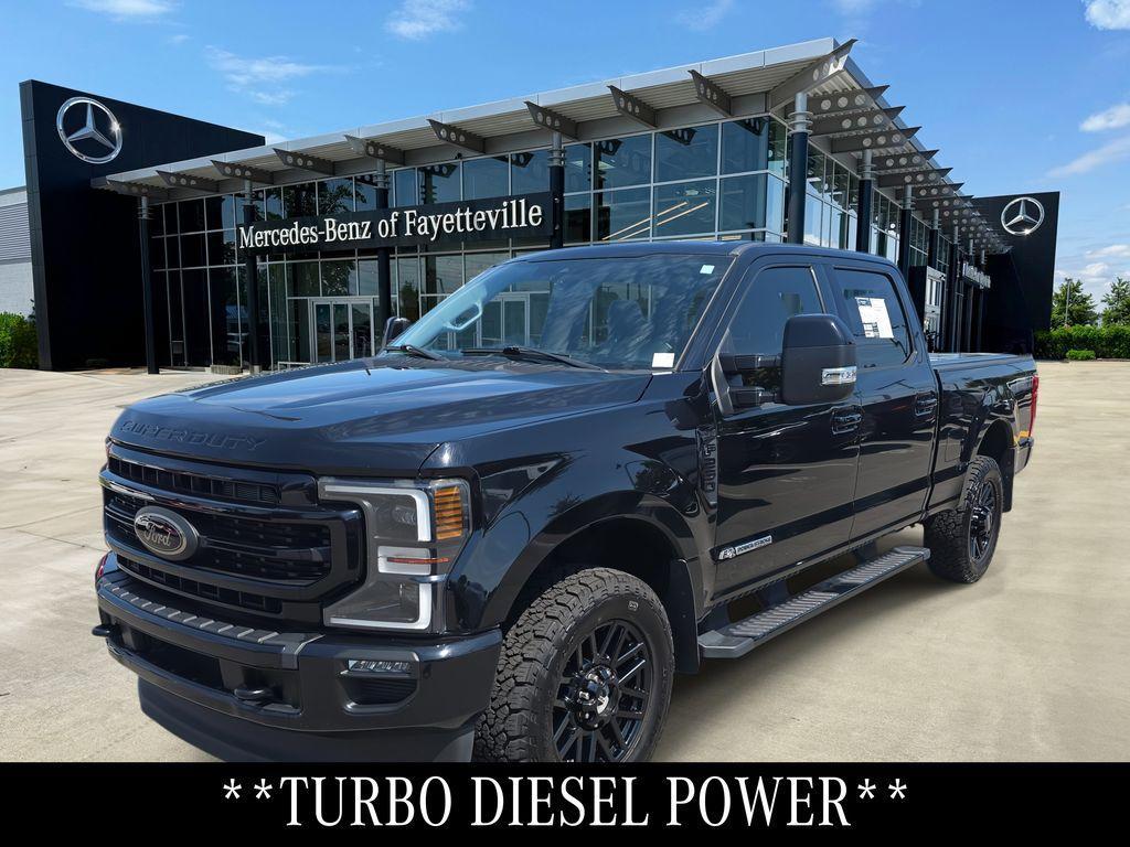 used 2021 Ford F-250 car, priced at $64,626
