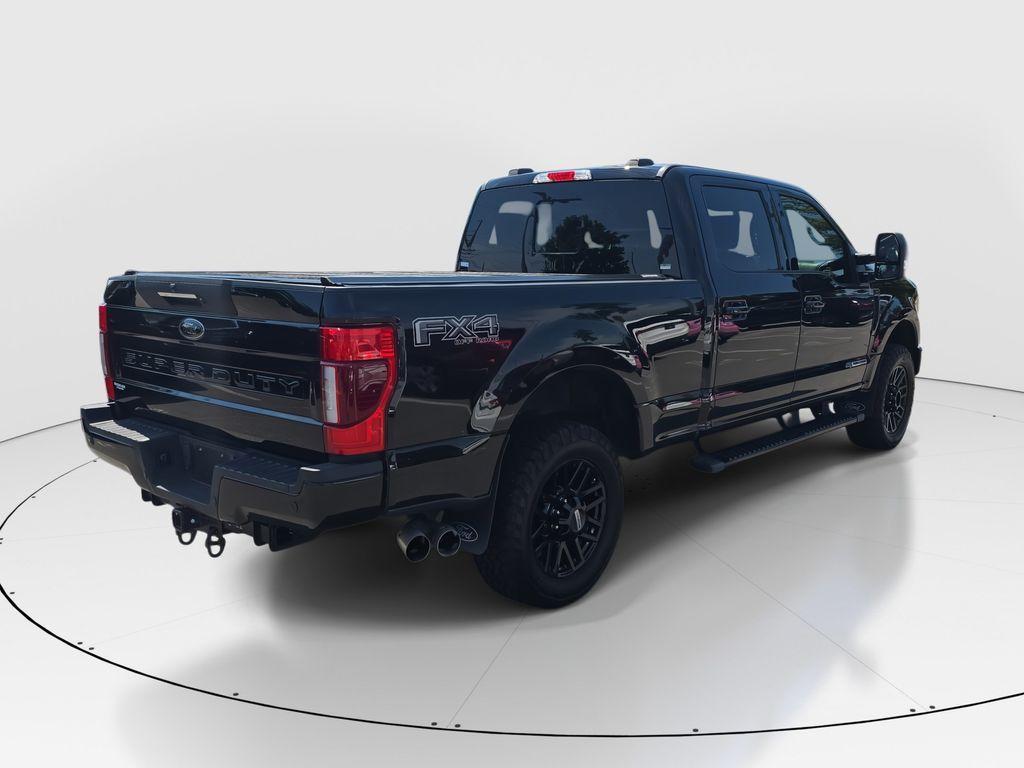 used 2021 Ford F-250 car, priced at $64,626