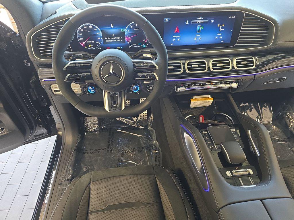 new 2025 Mercedes-Benz AMG GLE 53 car, priced at $100,560