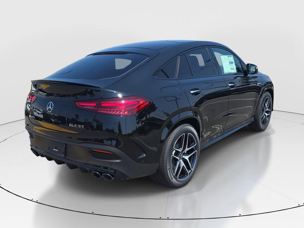 new 2025 Mercedes-Benz AMG GLE 53 car, priced at $100,560