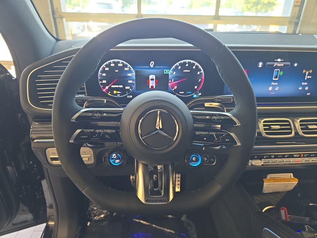 new 2025 Mercedes-Benz AMG GLE 53 car, priced at $100,560