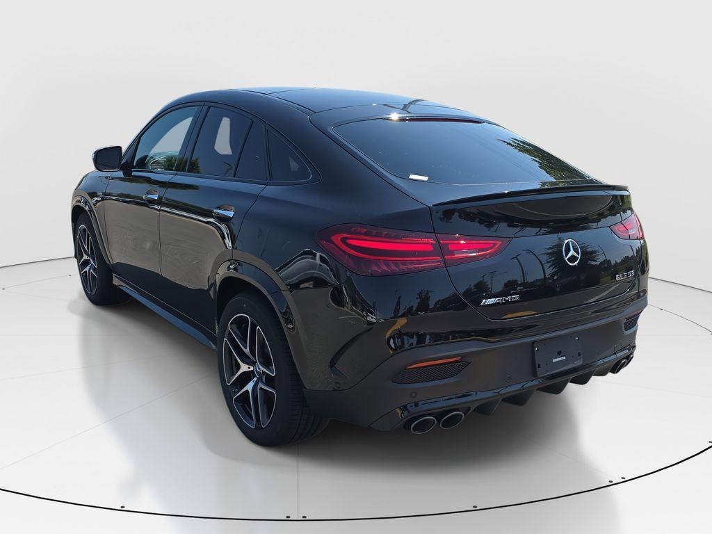 new 2025 Mercedes-Benz AMG GLE 53 car, priced at $100,560