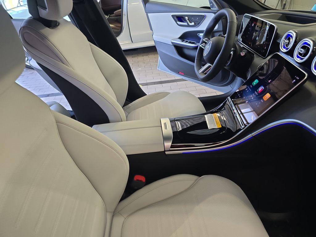new 2025 Mercedes-Benz C-Class car, priced at $63,415