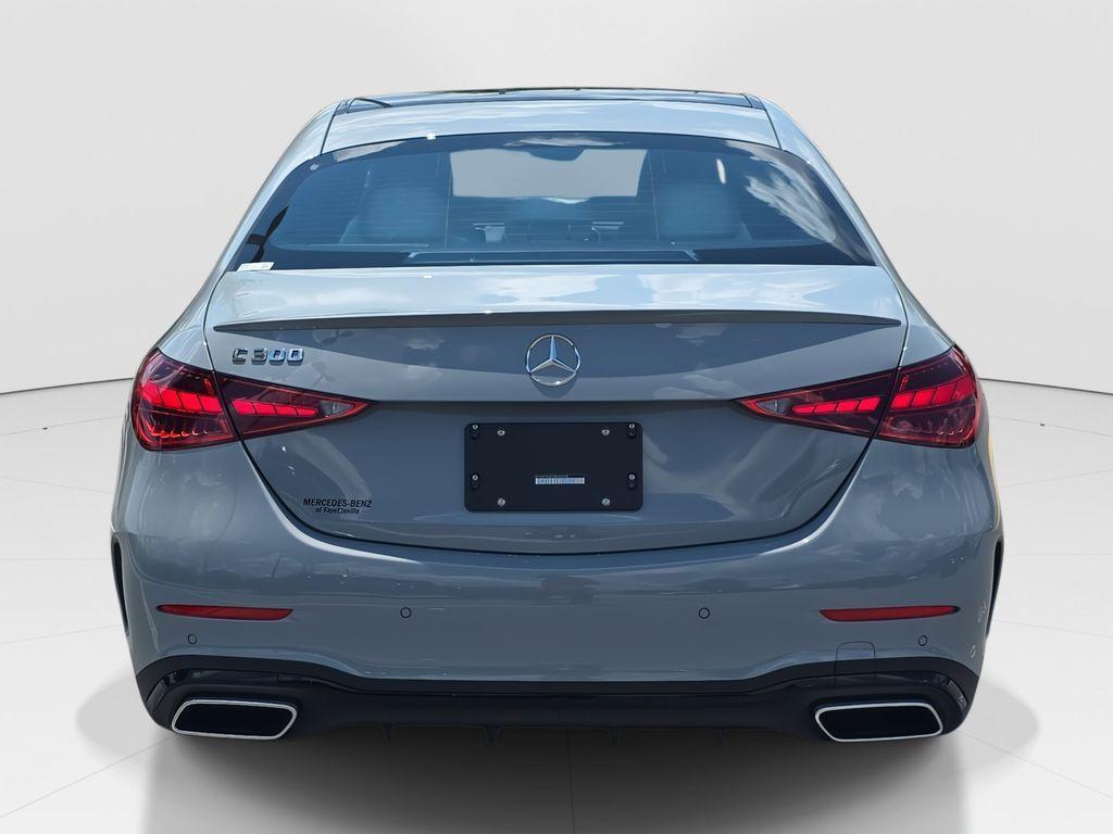 new 2025 Mercedes-Benz C-Class car, priced at $63,415