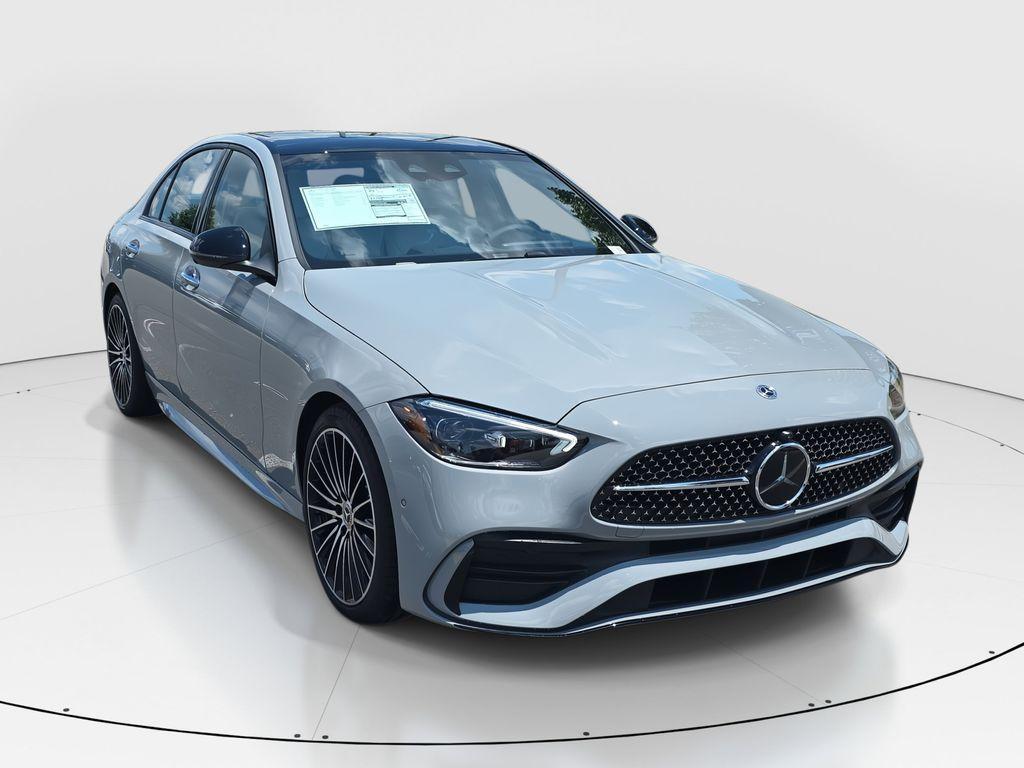 new 2025 Mercedes-Benz C-Class car, priced at $63,415