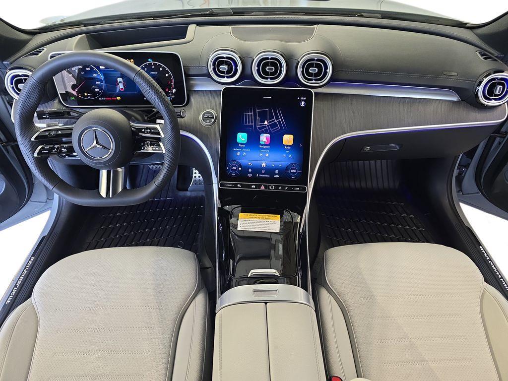 new 2025 Mercedes-Benz C-Class car, priced at $63,415