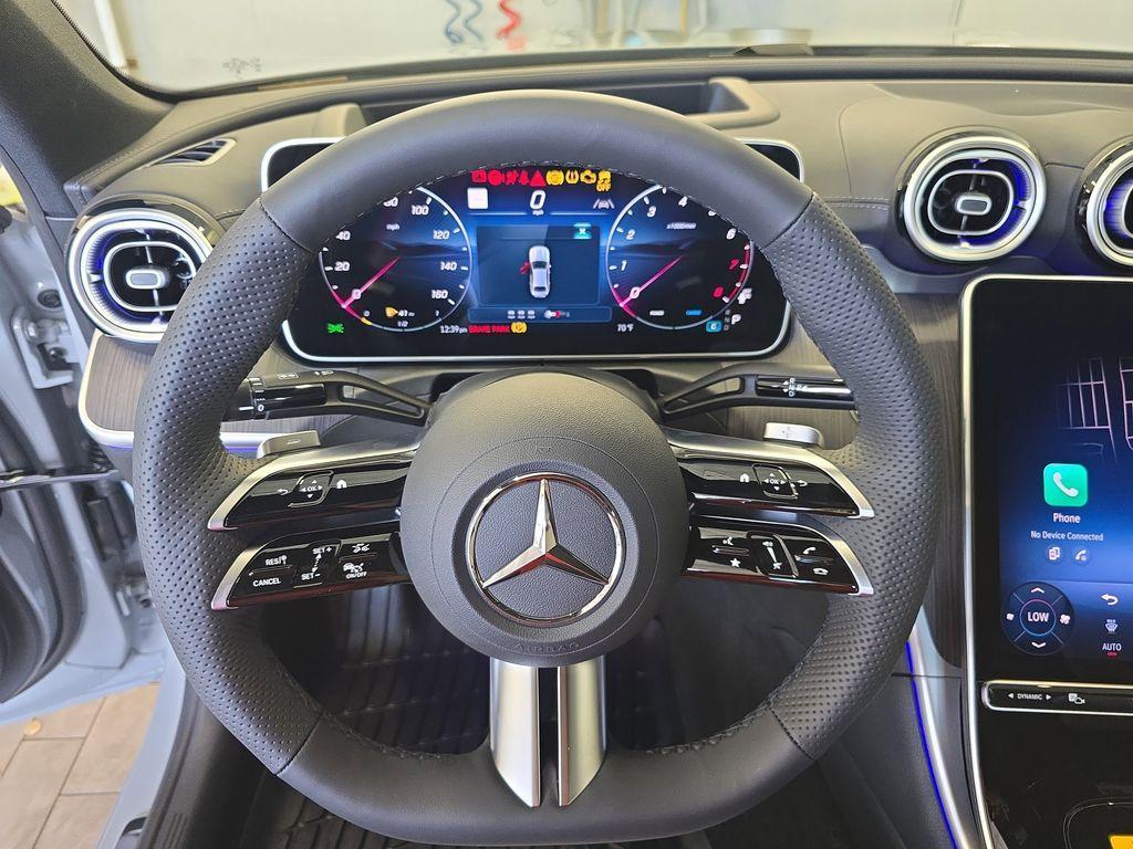new 2025 Mercedes-Benz C-Class car, priced at $63,415