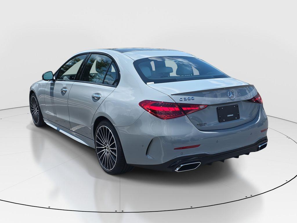 new 2025 Mercedes-Benz C-Class car, priced at $63,415