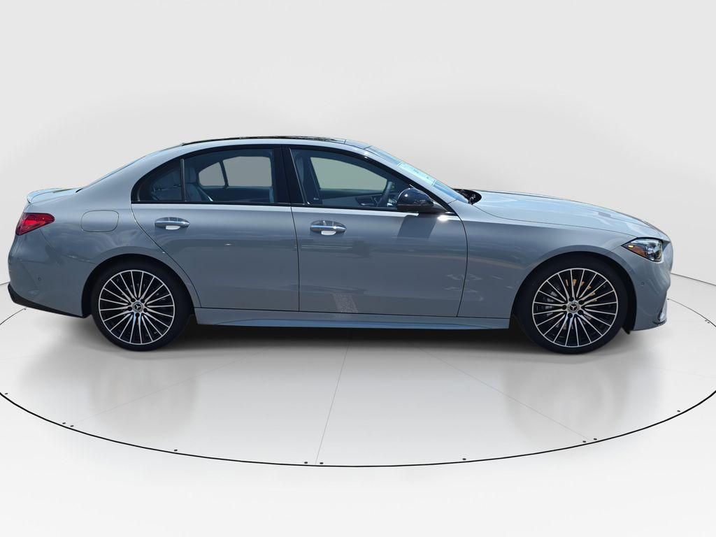 new 2025 Mercedes-Benz C-Class car, priced at $63,415