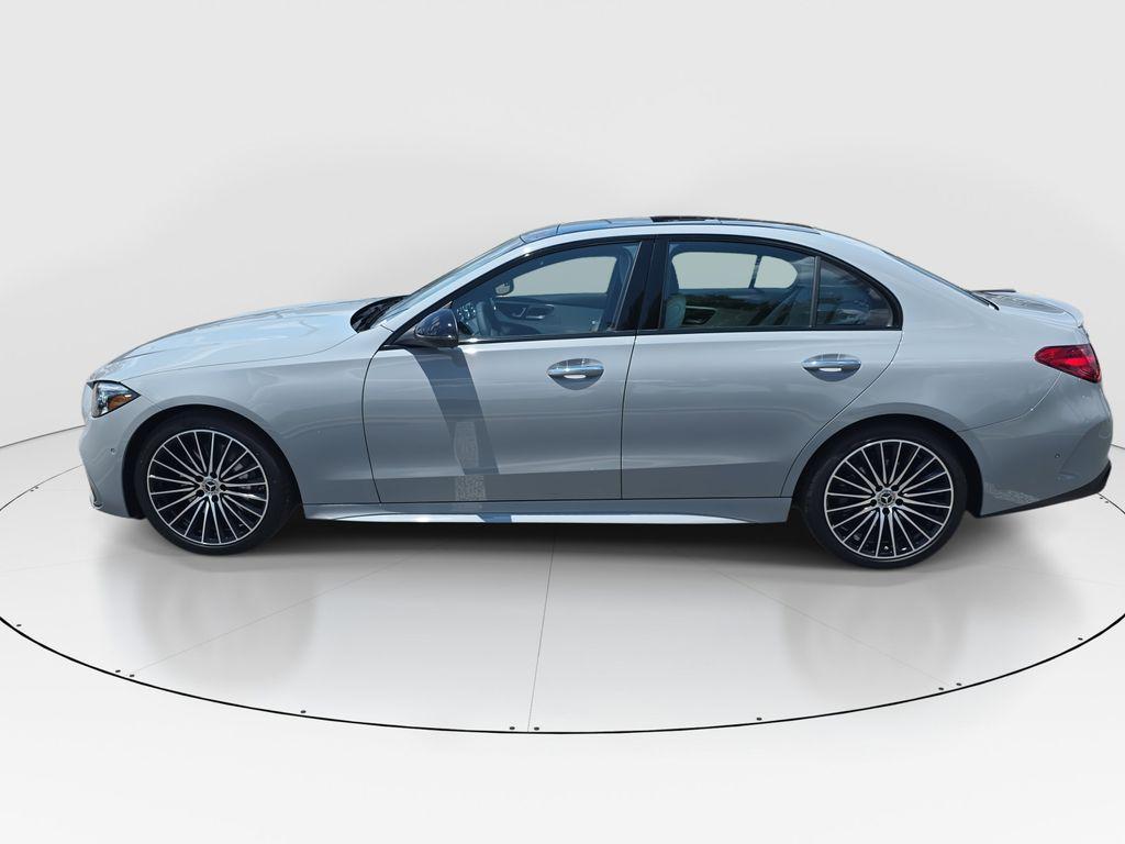 new 2025 Mercedes-Benz C-Class car, priced at $63,415