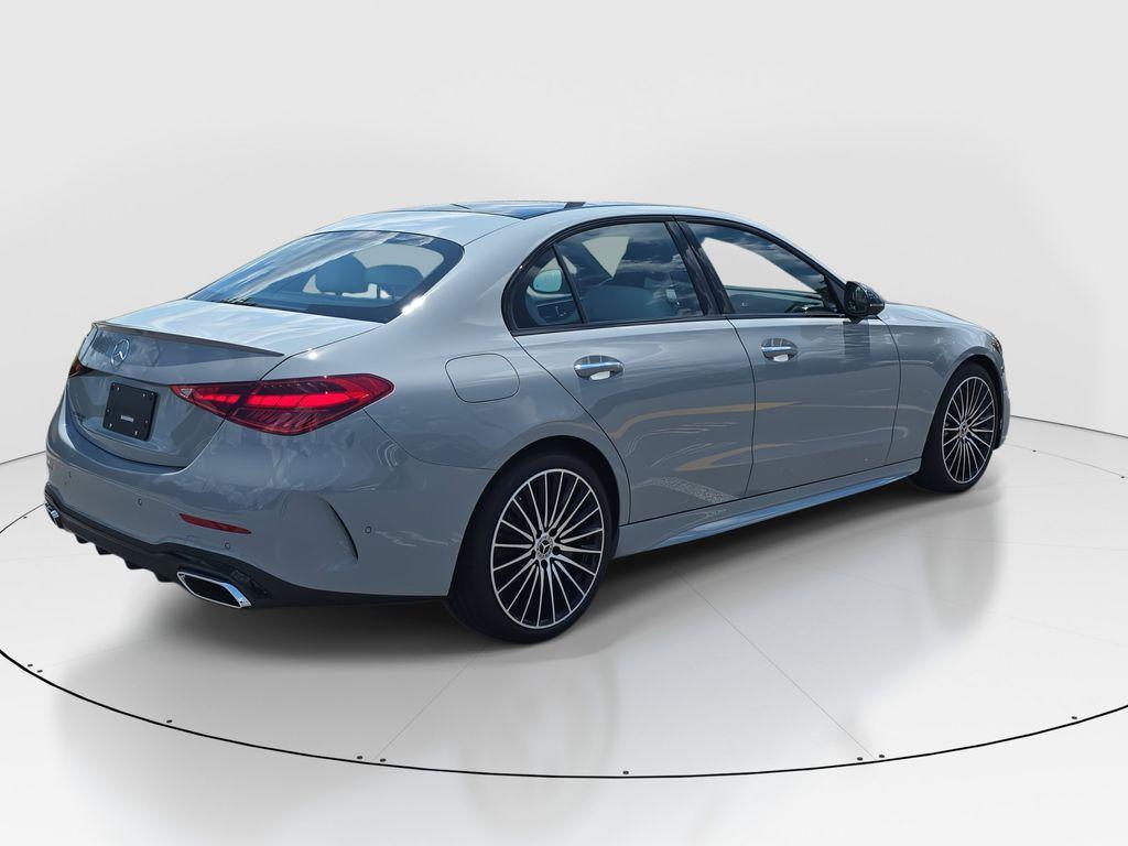 new 2025 Mercedes-Benz C-Class car, priced at $63,415