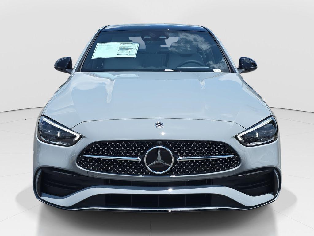 new 2025 Mercedes-Benz C-Class car, priced at $63,415