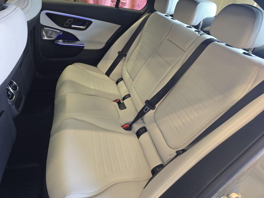 new 2025 Mercedes-Benz C-Class car, priced at $63,415