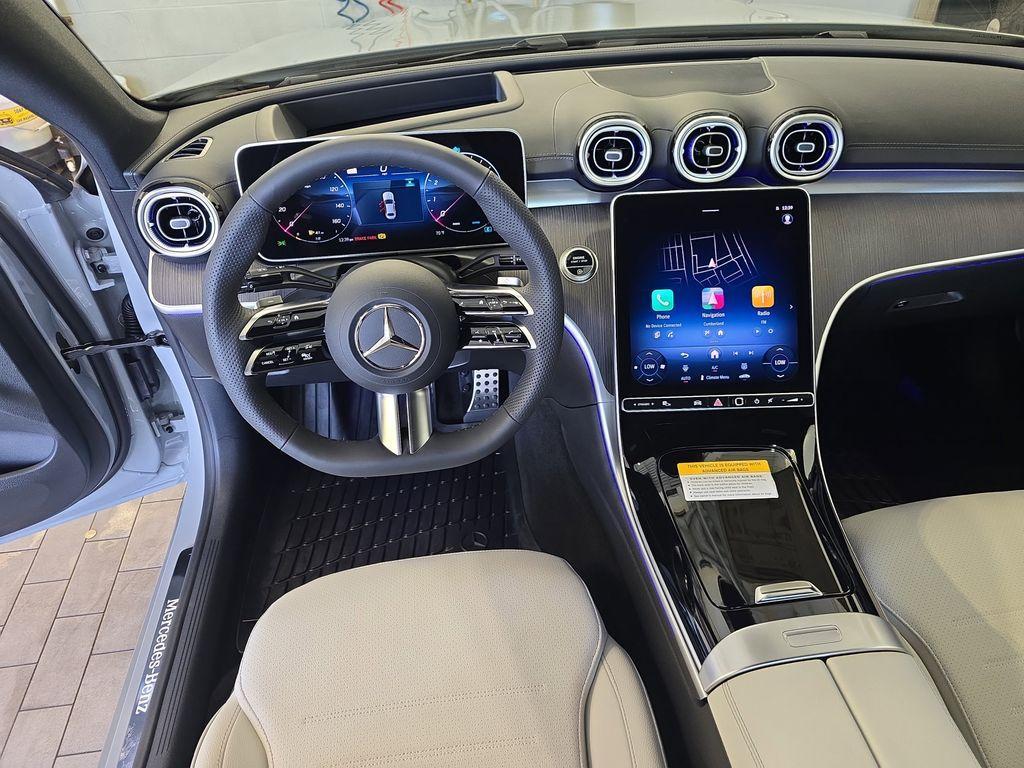 new 2025 Mercedes-Benz C-Class car, priced at $63,415