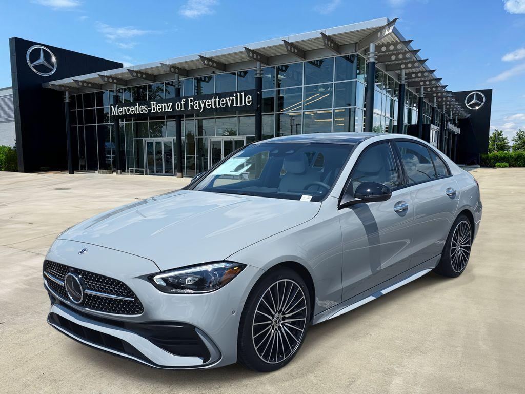 new 2025 Mercedes-Benz C-Class car, priced at $63,415