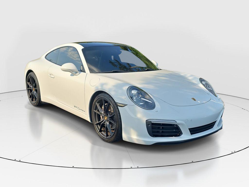 used 2017 Porsche 911 car, priced at $75,925